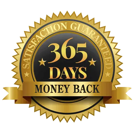 365 Days Money Back Guarantee VivaSlim